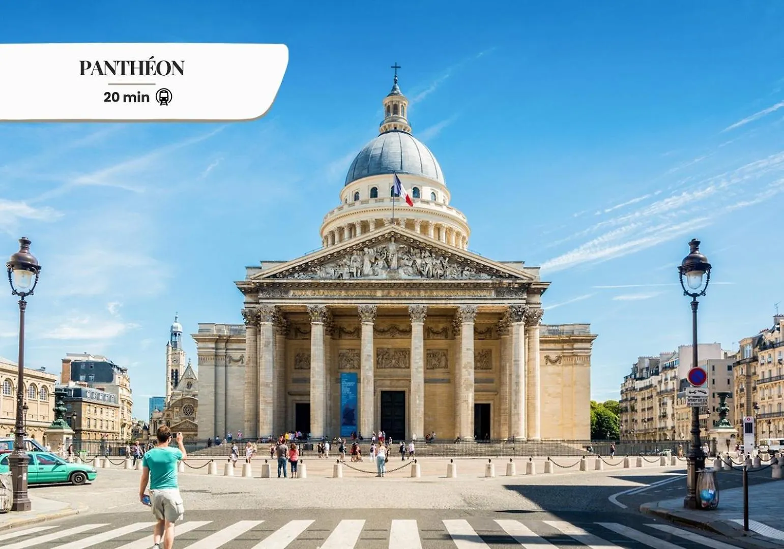 Apartment Bluestay 285 - Charmant Appartement A Paris