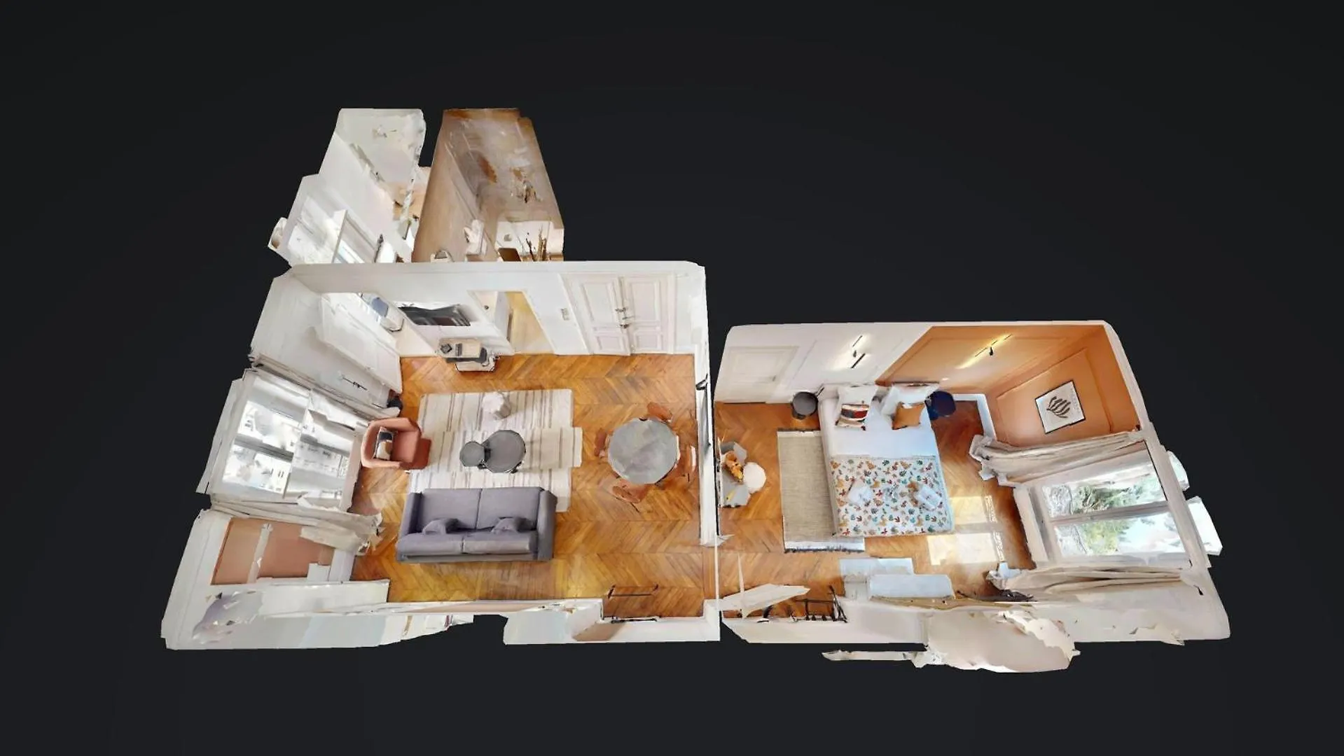 Bluestay 285 - Charmant Appartement A Paris Apartment